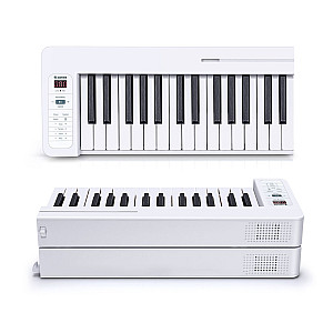 Donner DP 06 Folding Bluetooth Piano 61 Keys Sensitive Travel Piano for Beginner